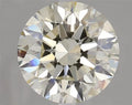 2.70ct Round Natural Diamond (Colour J, Clarity VVS2, Cut EX, IGI Certified)