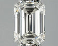 2.76ct Emerald Lab Grown Diamond (Colour H, Clarity SI1, IGI Certified)