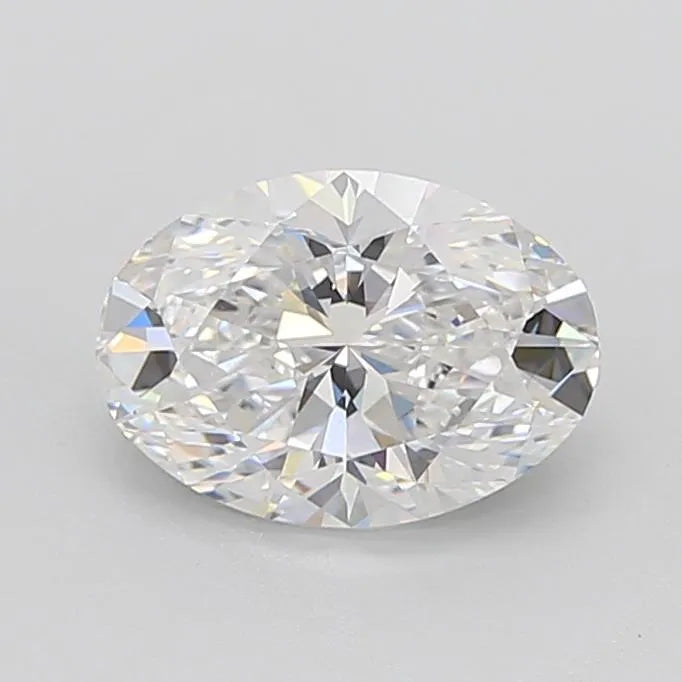 2.80ct Oval Lab Grown Diamond (Colour D, Clarity VVS1, IGI Certified)