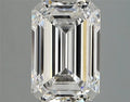 2.91ct Emerald Lab Grown Diamond (Colour D, Clarity VVS1, IGI Certified)