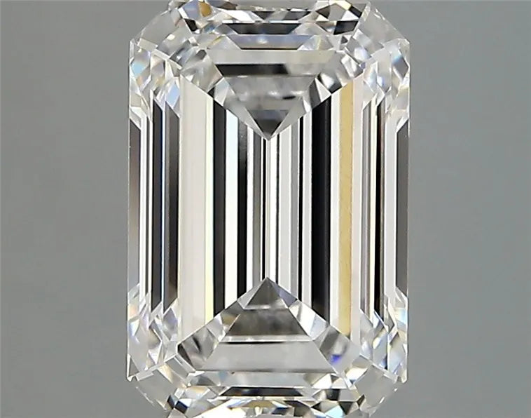 2.91ct Emerald Lab Grown Diamond (Colour D, Clarity VVS1, IGI Certified)