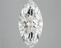 2.92ct Marquise Lab Grown Diamond (Colour E, Clarity VVS2, IGI Certified)