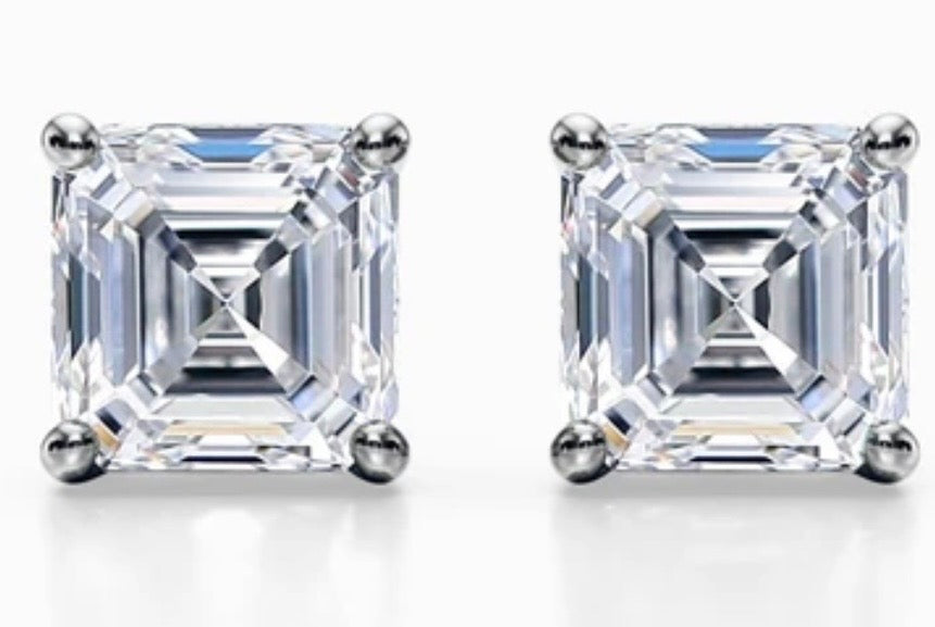 The Hope Asscher Stud