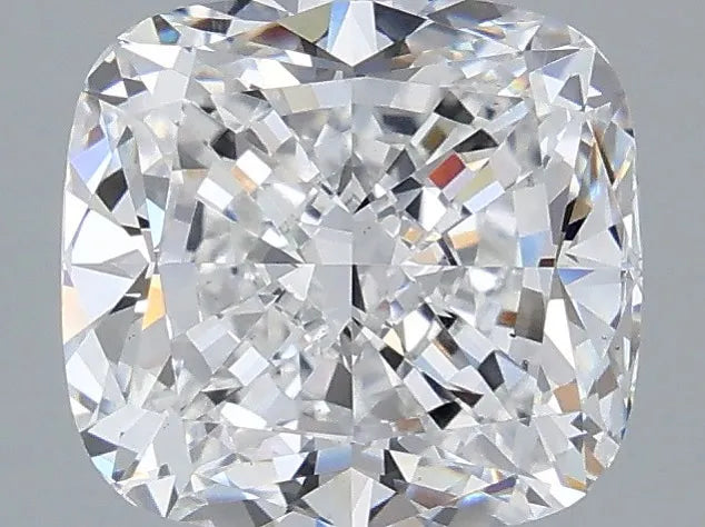 3.00ct Cushion modified Lab Grown Diamond (Colour D, Clarity VS1, IGI Certified)