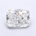 3.00ct Cushion modified Lab Grown Diamond (Colour E, Clarity VS1, IGI Certified)