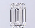 3.00ct Emerald Lab Grown Diamond (Colour E, Clarity VVS2, IGI Certified)