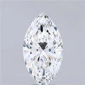 3.00ct Marquise Lab Grown Diamond (Colour D, Clarity VVS2, IGI Certified)