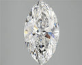 3.00ct Marquise Lab Grown Diamond (Colour E, Clarity SI1, IGI Certified)
