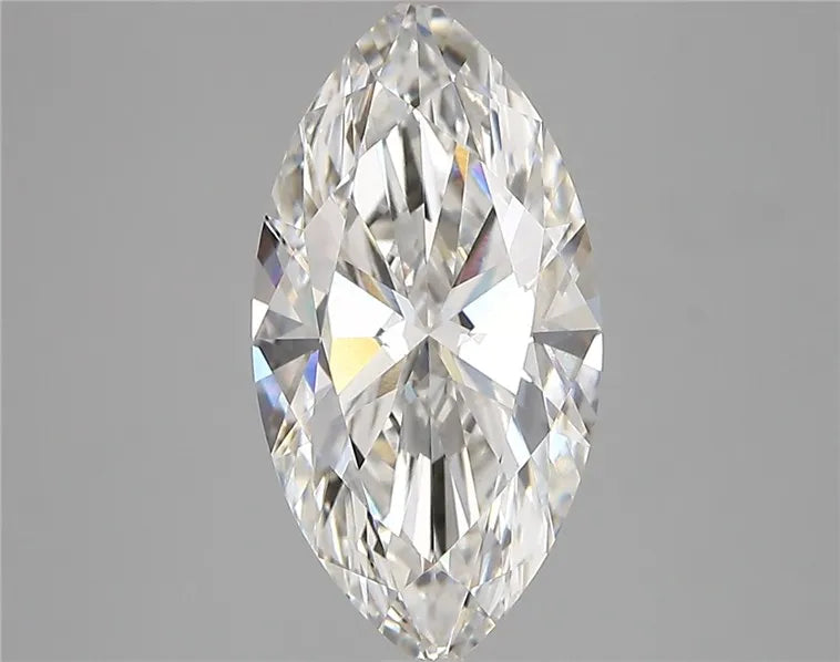 3.00ct Marquise Lab Grown Diamond (Colour F, Clarity VVS2, IGI Certified)