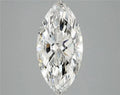 3.00ct Marquise Lab Grown Diamond (Colour G, Clarity VVS2, IGI Certified)