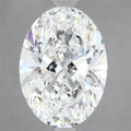 3.00ct Oval Lab Grown Diamond (Colour E, Clarity VVS2, IGI Certified)