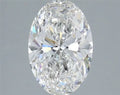 3.00ct Oval Lab Grown Diamond (Colour F, Clarity SI1, IGI Certified)