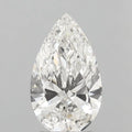 3.00ct Pear Lab Grown Diamond (Colour G, Clarity VVS2, IGI Certified)
