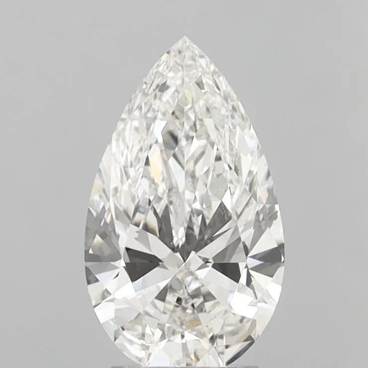 3.00ct Pear Lab Grown Diamond (Colour G, Clarity VVS2, IGI Certified)