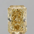 3.00ct Radiant Lab Grown Diamond (Colour Fancy Intense Yellow, Clarity VS2, IGI Certified)