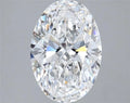 3.01ct Oval Lab Grown Diamond (Colour E, Clarity VVS2, IGI Certified)