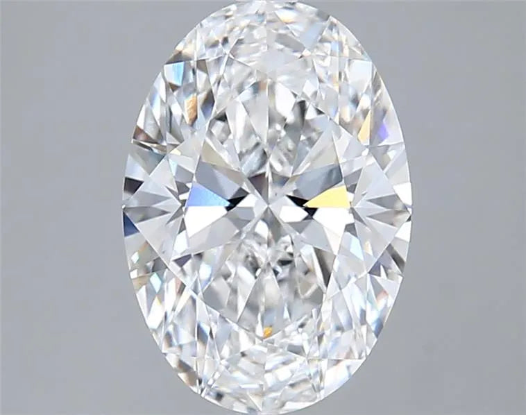 3.01ct Oval Lab Grown Diamond (Colour E, Clarity VVS2, IGI Certified)