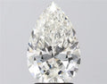3.01ct Pear Lab Grown Diamond (Colour G, Clarity VVS2, IGI Certified)