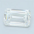 3.02ct Emerald Lab Grown Diamond (Colour D, Clarity VVS2, IGI Certified)