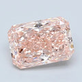 3.05ct Radiant Lab Grown Diamond (Colour Fancy Vivid Pink, Clarity VVS2, IGI Certified)