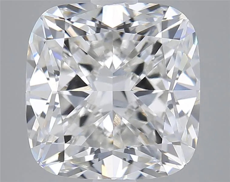 3.10ct Cushion modified Lab Grown Diamond (Colour F, Clarity VVS2, IGI Certified)