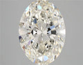 3.14ct Oval Lab Grown Diamond (Colour H, Clarity VS1, IGI Certified)
