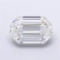 3.34ct Octagonal Lab Grown Diamond (Colour D, Clarity VVS2, IGI Certified)