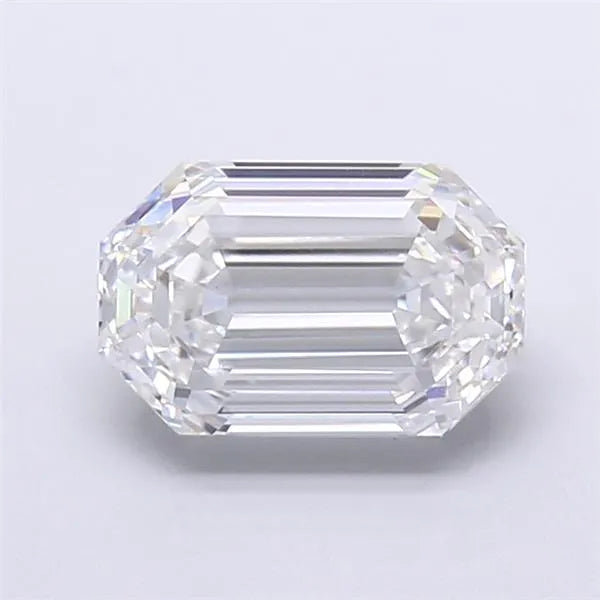 3.34ct Octagonal Lab Grown Diamond (Colour D, Clarity VVS2, IGI Certified)