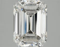 3.42ct Emerald Lab Grown Diamond (Colour G, Clarity VS1, IGI Certified)