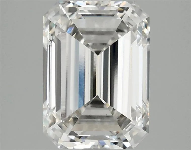 3.42ct Emerald Lab Grown Diamond (Colour G, Clarity VS1, IGI Certified)