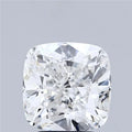 3.50ct Cushion modified Lab Grown Diamond (Colour E, Clarity VVS2, IGI Certified)