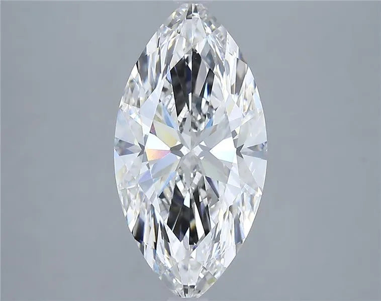 3.50ct Marquise Lab Grown Diamond (Colour F, Clarity VVS2, IGI Certified)