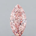 3.52ct Marquise Lab Grown Diamond (Colour Fancy Vivid Pink, Clarity VVS2, IGI Certified)