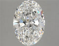 3.83ct Oval Lab Grown Diamond (Colour F, Clarity VS1, IGI Certified)