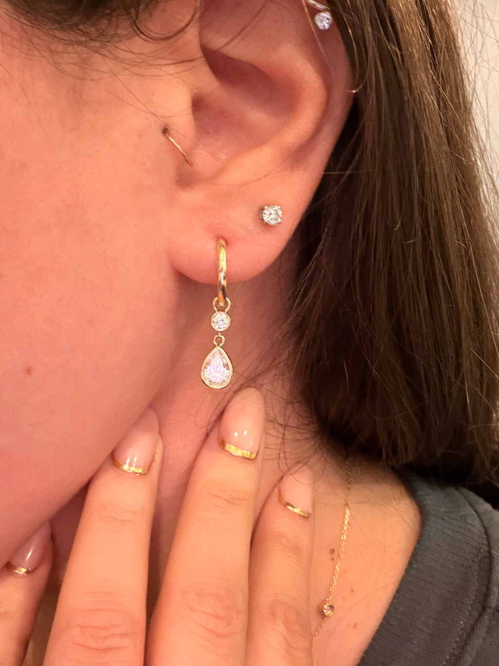 The Convertable Pear & Round Duo Drops