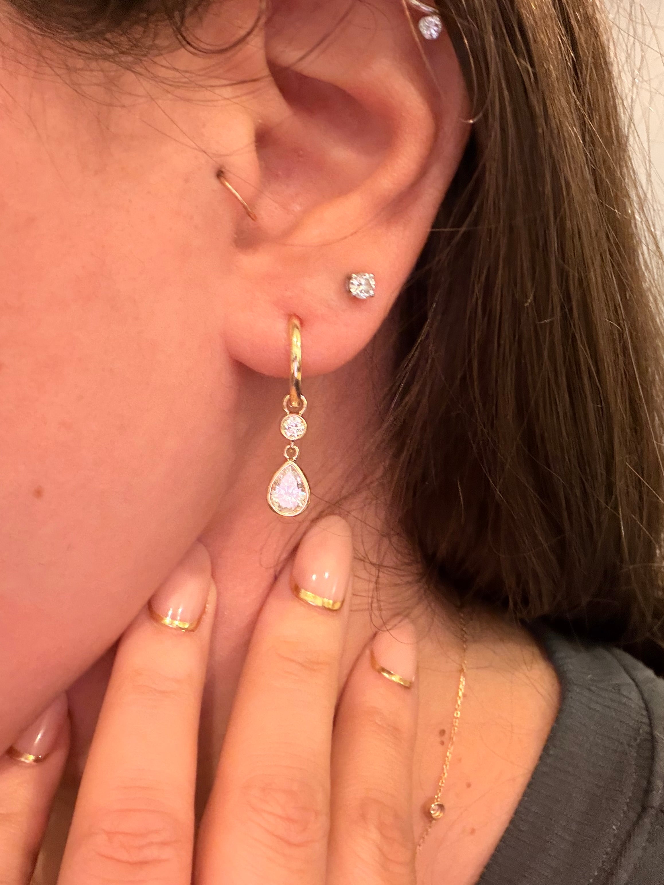 The Convertable Pear & Round Duo Drops