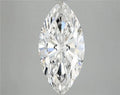 4.02ct Marquise Lab Grown Diamond (Colour E, Clarity SI1, IGI Certified)