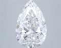 4.02ct Pear Lab Grown Diamond (Colour D, Clarity VVS1, IGI Certified)