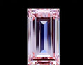 4.03ct Baguette Lab Grown Diamond (Colour Fancy Intense Pink, Clarity VVS1, IGI Certified)