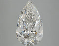 4.03ct Pear Lab Grown Diamond (Colour G, Clarity VS1, IGI Certified)