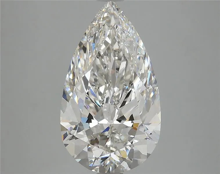 4.03ct Pear Lab Grown Diamond (Colour G, Clarity VS1, IGI Certified)