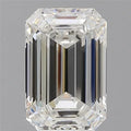 4.06ct Emerald Lab Grown Diamond (Colour E, Clarity VVS2, IGI Certified)