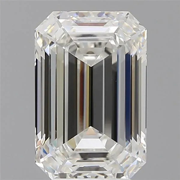 4.06ct Emerald Lab Grown Diamond (Colour E, Clarity VVS2, IGI Certified)