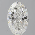 4.06ct Oval Lab Grown Diamond (Colour F, Clarity VVS2, IGI Certified)
