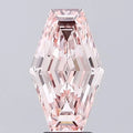 4.09ct Hexagonal Lab Grown Diamond (Colour Fancy Intense Pink, Clarity VVS2, IGI Certified)