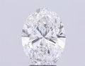 4.50ct Oval Lab Grown Diamond (Colour E, Clarity VVS2, IGI Certified)