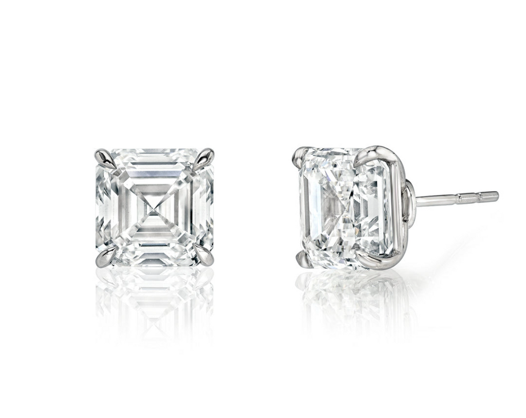 The Hope Asscher Stud