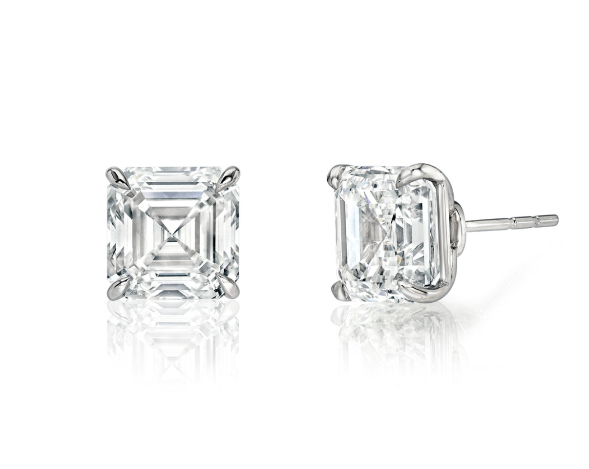 The Hope Asscher Stud