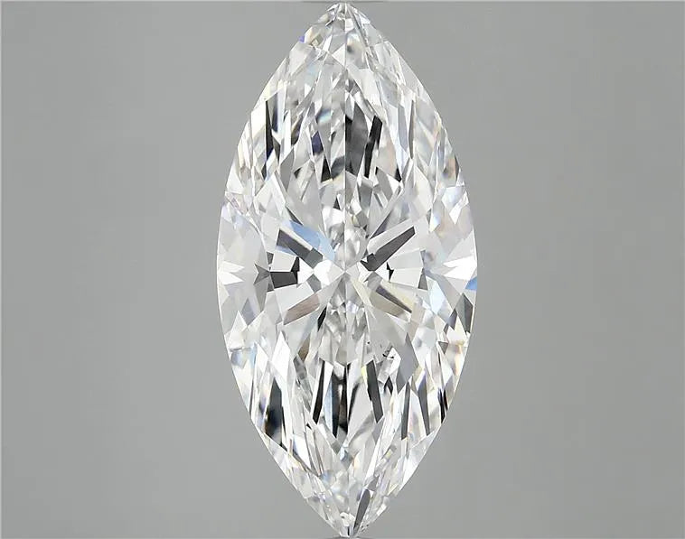 5.00ct Marquise Lab Grown Diamond (Colour E, Clarity VS1, IGI Certified)