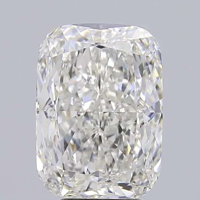 5.01ct Cushion modified Lab Grown Diamond (Colour F, Clarity VVS2, IGI Certified)